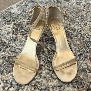 Stuart Weitzman nudistcurve 75 Heels